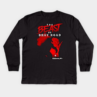 The Beast Of Bray Road Kids Long Sleeve T-Shirt